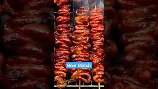 Grilled Chicken Intestine | Isaw | Street Food