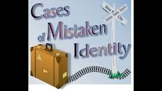 Cases of Mistaken Identity, Saturday performance - 2019