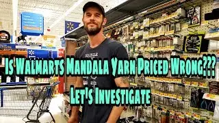 Investigating Walmart Yarn Prices using their Price Scanner Priced Wrong? BAGODAY CROCHET