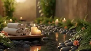 Relaxing Spa Music 🌻 Stress Relief Music, Insomnia Cure, Heal Stressed Mind,Meditation Spa Clarity