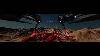 Elite Dangerous Mid Air SRV Boarding