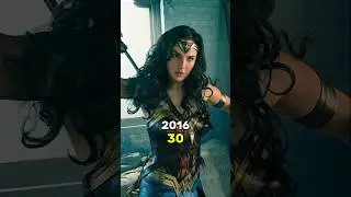 Batman v Superman (2016) Cast Then vs Now