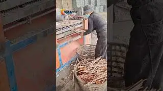 Radiator Copper Separator Machine #radiatorrecyclingmachine #radiatorseparator #radiatorscrapping