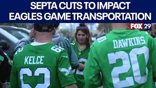 Taking SEPTA to Eagles opener game might be difficult: Here's what we know