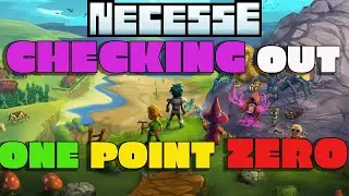 FARMING, EXPLORING AND LOOTING EVERYTHING [12] #Necesse #actionadventuresandbox #Traz