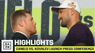 HIGHLIGHTS | Canelo vs. Kovalev Launch Press Conference