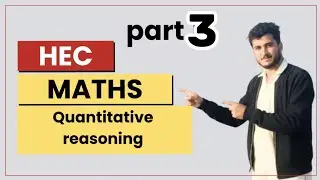 Hec quantitative read part 3|age problem question |average
