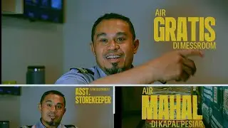 Obrolan ngalor ngidul tentang harga air crew yang mahal sampai info loker Asst. storekeeper😂🤣