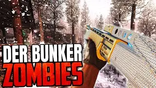 DER BUNKER | BRAND NEW! CW STYLE MAP (Custom Zombies Black Ops 3)