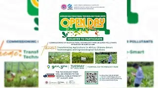 CSIR-CRI OPEN DAY 2025 and the official commissioning of the ACE4ES  Multicultural Technology Park!