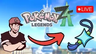 A new shiny hunting challenge awaits! 24 hours in Legends ZA!✨