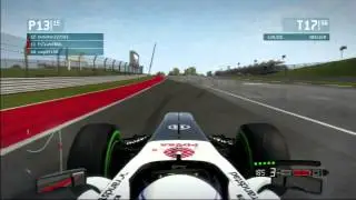 AUSTIN TEAMF1 Saison 13 Perf 2013 no assist (5&egrave; course chez Williams)