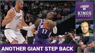 The Sacramento Kings Take Another Giant Step Back | Locked On Kings