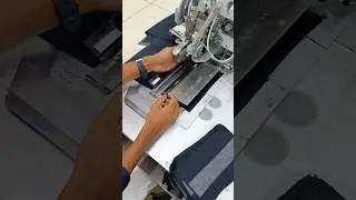 Bon Join By APW Machine With Pocket Bag💥 #kaizen #sewing #sewingtipsandtricks #shorts #youtubeshorts