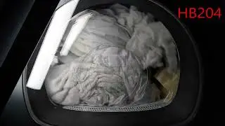 Bosch Serie 6 Heat Pump Condenser Dryer Hygiene Plus Cycle.
