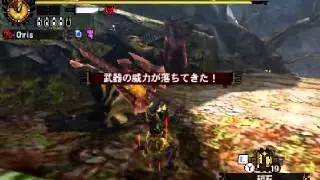 MH4G　チャージアックス　高難度：金獅子を狩って参れ！　8分42秒