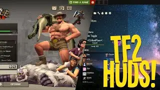 ЛУЧШИЕ HUDS ДЛЯ TF2!
