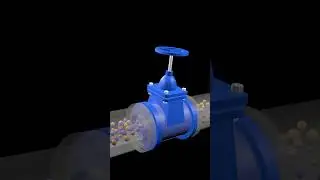 &ldquo;Gate Valve Explained in 32 Seconds | Flanged Connection #Shorts&rdquo;