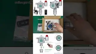 Comprehensive solution for industrial gas safety and monitoring#gasdetector #trending #machine