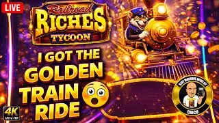 I GOT THE RARE GOLDEN TRAIN FEATURE