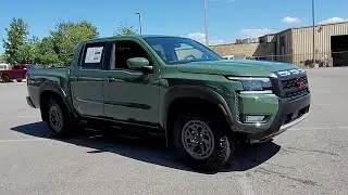 NEW 2026 NISSAN FRONTIER PRO-4X at McLarty Nissan of Benton (NEW) #TN611238