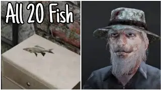 Fishman Mask All 20 Mask In Metel Horror Escape New Update