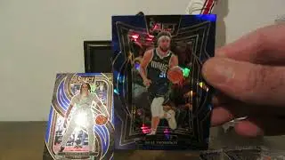 2024-25 Select Basketball Mega Box Rip Cooper Flagg Card
