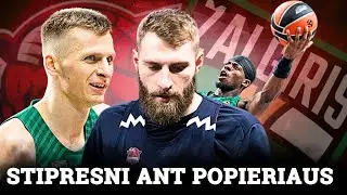 Koks ateis „Žalgiris“? Stipresni ant popieriaus kauniečiai ir esminiai iššūkiai su „Baskonia“