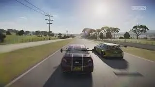 Grid legends (PS5) gameplay 2024