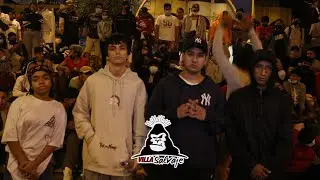 KG NECIA vs FEAR ARES | CUARTOS | VILLA SALVAJE FECHA #9 2022