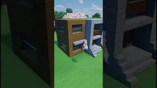 Minecraft Starter House Tutorial | Easy Starter Build #minecraft