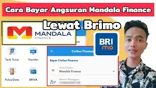 Cara Bayar Angsuran Mandala Finance Lewat BRIMO | Bayar Pinjaman Mandala Pakai Brimo 2023
