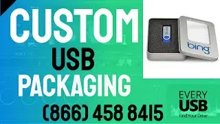 Custom USB Packaging | Call (866) 458 8415 | USB Flash Drive Packaging