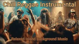 Reggae Instrumental Background Music | Chill Island Vibes 1