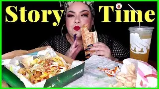 Taco Bell Mukbang + Story Time!