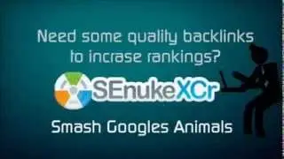 Cheap Senuke Xcr Backlink Service