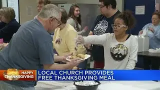 Local church served up Thanksgiving dinner for community