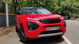 Tata Harrier R Edition - Exclusive First Video Review !!