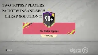 FIFA 20 SBC - 90+ DOUBLE UPGRADE PACK - CHEAP SOLUTION!!