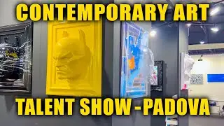 Contemporary Art Talent Show | Arte Padova 2025 -  Tour Completo e Highlights in 4K
