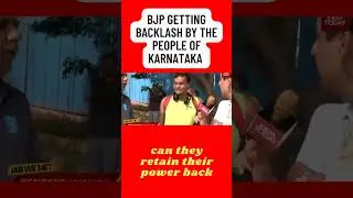 People of Karnataka on BJP development #bjp #karnataka #election