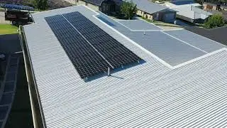 residential solar power installation newcastle