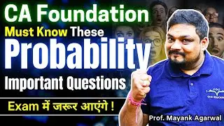 ⚠️ Don&rsquo;t Skip These Most Important Probability Additional Questions!