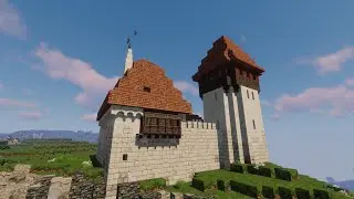 Minecraft Conquest Reforged: small castle
