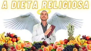 A DIETA DA ESPIRITUALIDADE E RELIGIÃO! Eleve sua consciência