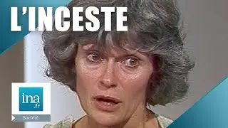 1986 : Une femme t&eacute;moigne &agrave; visage d&eacute;couvert de l'inceste | Archive INA