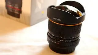 Rokinon 8mm f3.5 Fisheye + Canon 700d / t5i Test Footage
