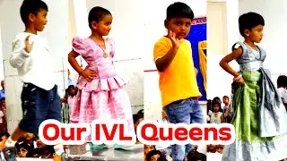 First time in Dharmapuri - Fashion show | IVL School | cute kids