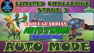 Grove Guardian Limited Challenge Stage 3 | Grove Danger Stage 3 (Auto Teams) Part 4
