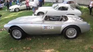 1954 SIATA 208 ROADSTER  at CAR CLASSIC 2013
